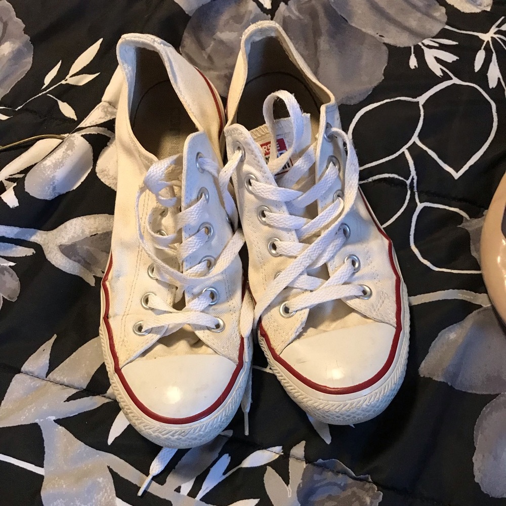White converses
